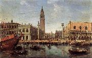 The Piazzetta from the Bacino di San Marco WITTEL, Caspar Andriaans van